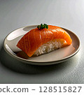 sushi, raw fish, rice, wasabi, soy sauce, sashimi, Japanese food, salmon sushi, shrimp sushi, tempura roll, seaweed, nigiri, maki roll, sushi roll, pickled ginger, sushi rice, fresh fish, sushi bar, s 128515827