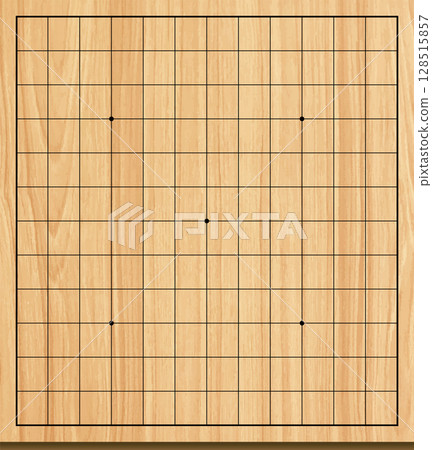 圍棋棋盤 13x13 插圖 128515857