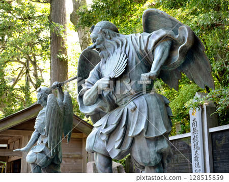 Mount Takao, Daitengu, Tokyo 128515859