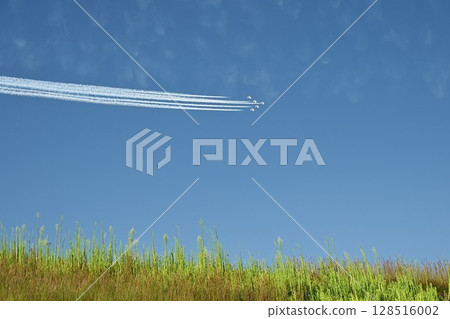 Osaka Kansai Expo: Pruin Palace Exhibition Flight from the Large Roof Ring 128516002