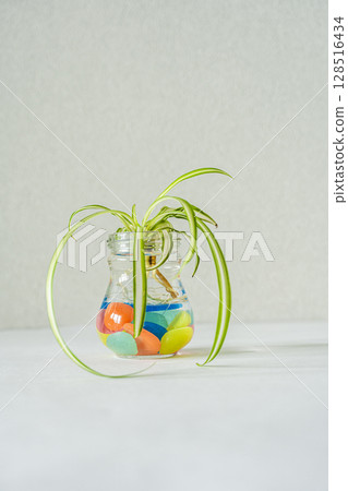 小室內綠色 128516434