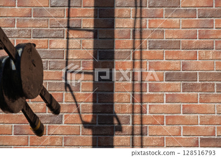 Photographing the interior of the Former Nagahama Station building, a valuable historical site open to the public in Nagahama City, Shiga Prefecture. 128516793