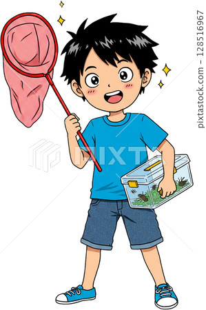 catching insects catching insects 128516967