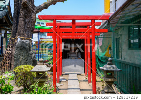 東京葛飾區、五寶山、立石熊野神社、稻荷神社、與安倍晴明有淵源的神社 128517219