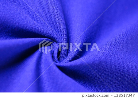 blue cotton texture of fabric textile industry, abstract image for fashion cloth design background 128517347