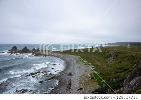 粗糙的海岸 128517713