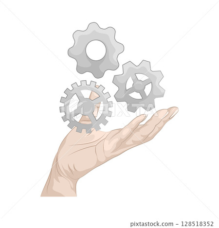 Illustration of Gear 128518352