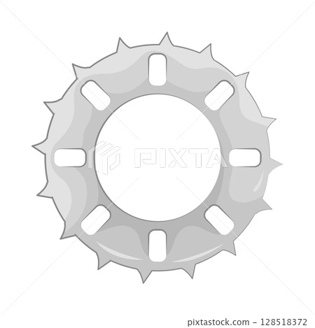 Illustration of Gear Illustration of Gear 128518372