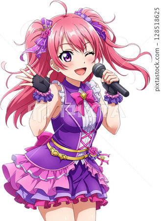 cute fairy with a butterfly cute fairy with a butterfly 128518625