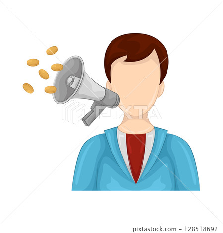 Illustration of Businessman 128518692