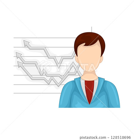 Illustration of Businessman 128518696