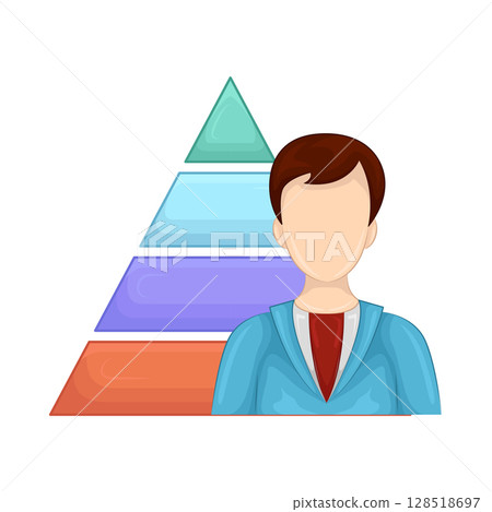 Illustration of Businessman Illustration of Businessman 128518697