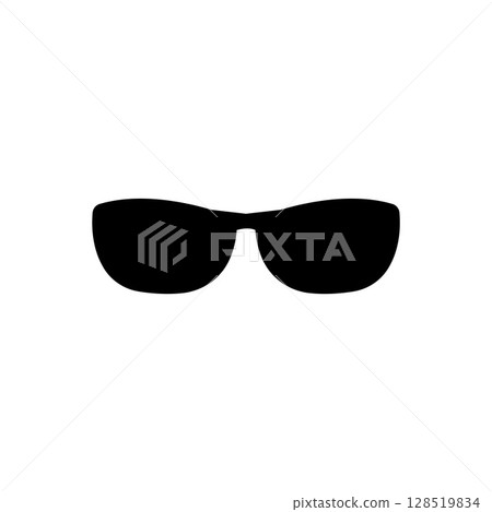 Glasses Line Icon. Editable Stroke. Pixel Perfect. For Mobile and Web 128519834