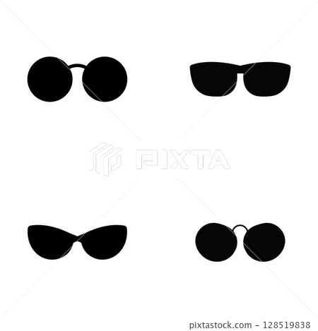 Glasses Line Icon. Editable Stroke. Pixel Perfect. For Mobile and Web 128519838