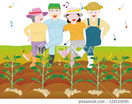 家庭蔬菜種植 128520095