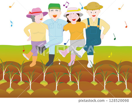 家庭蔬菜種植 128520098