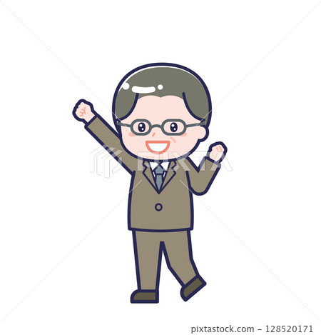 中年上班族/對角線/男06 128520171