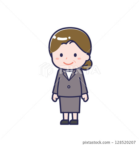 中年上班族/對角線/女性09 中年上班族/對角線/女性09 128520207