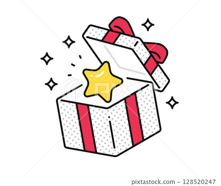機會幸運禮品盒圖標 128520247