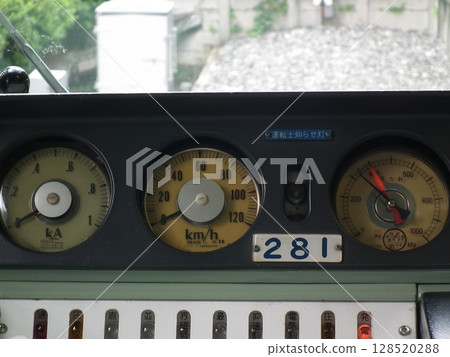 西武新 101 系列 281F (Kumoha 281) 儀表 128520288