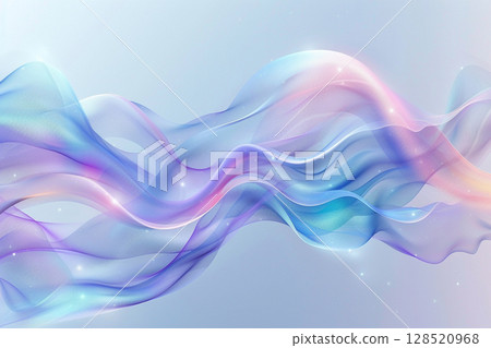 Smooth gradient abstract background material 128520968