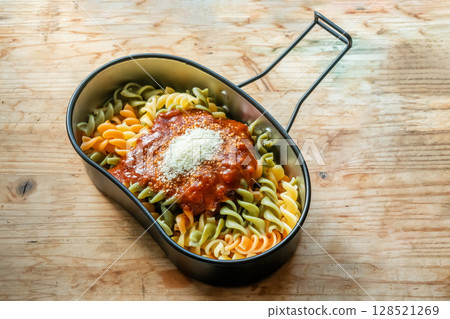 Italian pasta Typical Italian dish pasta (spaghetti) Italian pasta Typical Italian dish pasta (spaghetti) 128521269