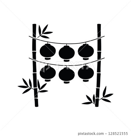 Obon Festival Vector Design 128521555