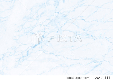 Blue pastel background marble wall texture for design art work, seamless pattern of tile stone with bright and luxury. 128522111