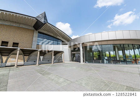 Niigata Prefectural Museum of History in fine weather, Nagaoka City, Niigata Prefecture 128522841