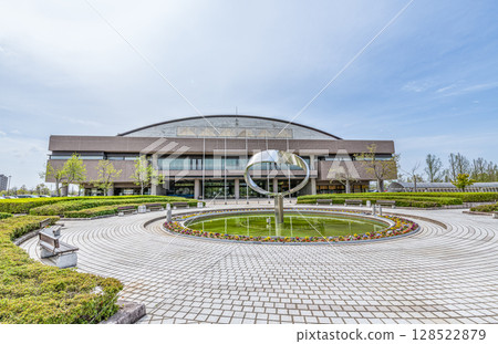 Hive Nagaoka (Nagaoka Industrial Exchange Hall), Nagaoka City, Niigata Prefecture Hive Nagaoka (Nagaoka Industrial Exchange Hall), Nagaoka City, Niigata Prefecture 128522879