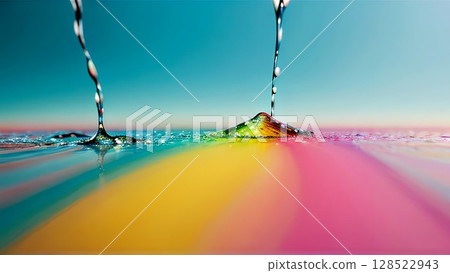 水滴影像 128522943