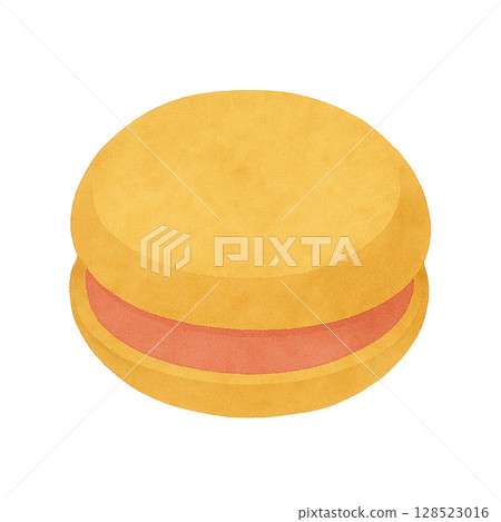 [夏季]莫納卡冰淇淋（草莓）插圖 128523016