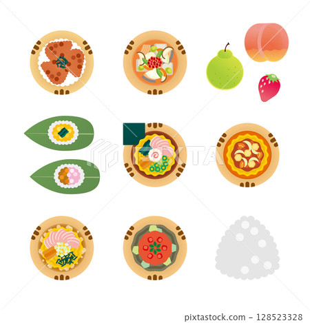 新潟美食插圖集 新潟美食插圖集 128523328