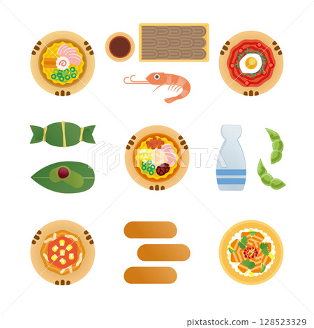 新潟美食插畫集2 新潟美食插畫集2 128523329