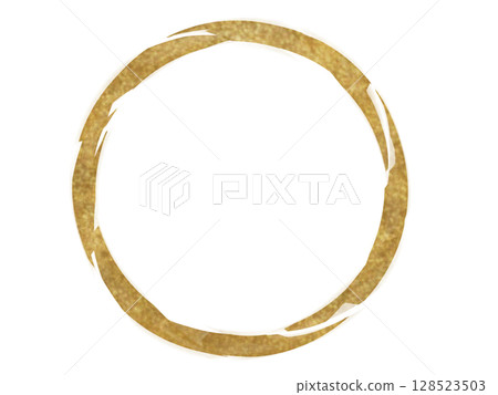 Gold circle: frame material 128523503