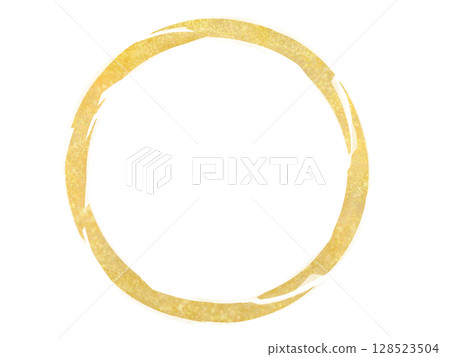 Bright gold circle: frame material Bright gold circle: frame material 128523504