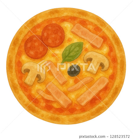 [披薩]隨想圖 128523572