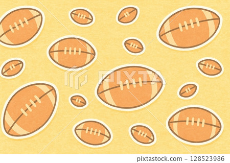 橄欖球球 橄欖球球 128523986