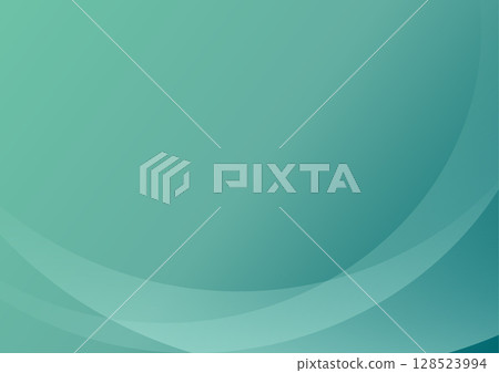 簡單的波浪背景綠色 簡單的波浪背景綠色 128523994