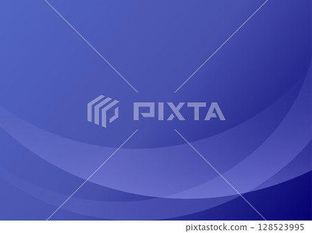 Simple wave background blue Simple wave background blue 128523995