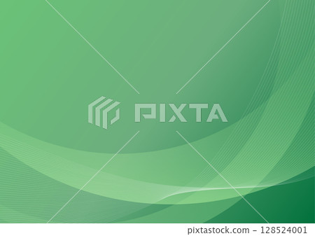 Simple wave background green Simple wave background green 128524001