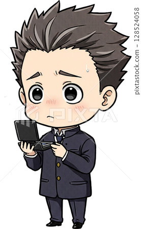 boy in a suit 128524058