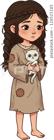 girl with a movie 128525185