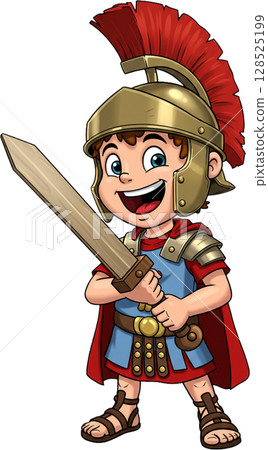 knight in red cape 128525199