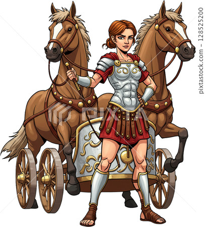 knight on horse 128525200