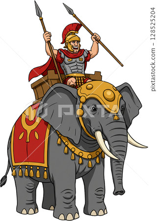 elephant on the elephant 128525204