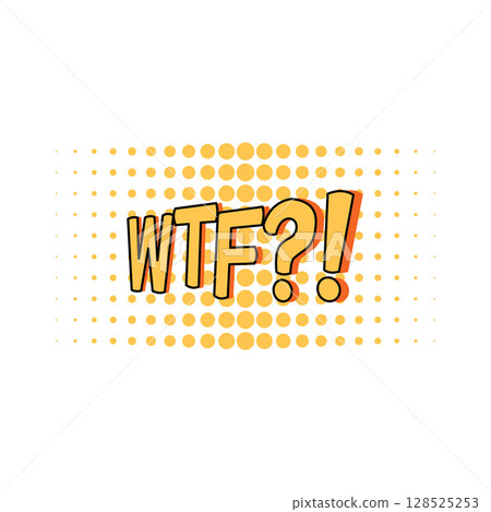 Wtf text comicstyle Wtf text comicstyle 128525253