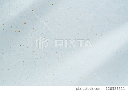 帶有金銀箔的藍色和紙懸垂背景 帶有金銀箔的藍色和紙懸垂背景 128525311