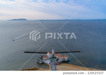 (Fukuoka Prefecture) Marizon seen from Fukuoka Tower 128525337