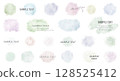 Pastel colored watercolor texture set_1 Pastel colored watercolor texture set_1 128525412